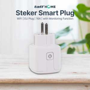 Steker Smart Plug WiFi EU Plug 16A with Monitoring Function