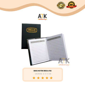 Buku Agenda Notes Kantong Saku / Pocket Notes Erica 156 atk