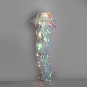 Yespery thị trường đêm dẫn đèn sứa đường phố gian hàng đồ chơi lãng mạn cầm tay đèn sứa Cổ Tích sáng sứa đèn lồng