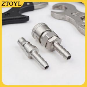 ZTOYL  2 cái khí nén phù hợp Euro loại SH20 PH20 nhanh chóng khớp nối nối Coupler cho 8 mét ống máy nén phụ kiện