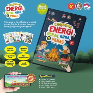 buku kidzopedia alam semesta hewan dan tumbuhan keajaiban tubuh manusia energi cahaya dan listrik gerak kimia panas buku anak ziyad