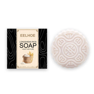 Eelhoe Rice Hair Soap Solve Hair Problems Taomi Water Longsheng Rice Water Soap Shampoos Tools Nourish Hair Styling Ingredients Paraben-free Hair Cleansing Head Care Product