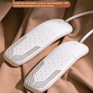 【God‘s house】UV Sterilization Shoes Dryer Heater Portable Shoe Dryer Electric Constant Temperature Drying Deodorization For Raining Day