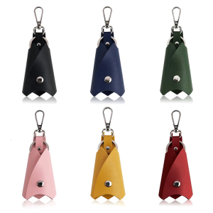 PU Leather Windbreaker Shape Multifunctional Handmade Car Key Bag Multicolor Diy Pendant Key Chain Wholesale Key Fob