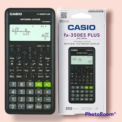 Kalkulator / Calculator Casio Scientific ilmiah FX-350ES PLUS Kalkulator Casio fx-350es plus