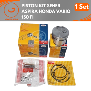 Piston Kit Seher Aspira Astra Motor Honda Vario 150 Fi Oversize Standar - 1.00
