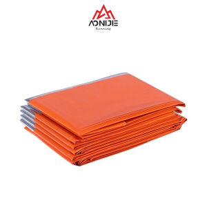 Emergency Thermal Blanket Aonijie A107 Selimut Termal Darurat Hiking Camping Running Survival Rescue Anti Hipotermia