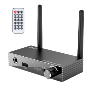 5.3 Bluetooth Receiver Audio Converter True U-band Singing Old Style Audio Bluetooth Microphone Live Sound Card Songs