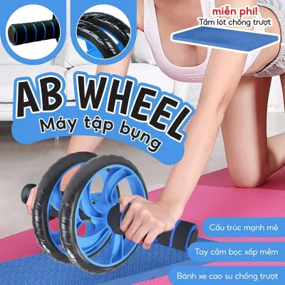BG - CON LĂN TẬP CƠ BỤNG AB WHEEL TDR -100 (2 MÀU) máy tập cơ bụng con lăn tập gym tại nhà