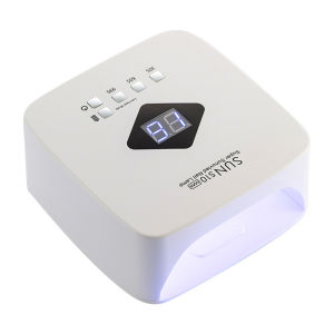 Rechargeable UV LED Nail Lamp With Automatic Sensing 30LEDS Cordless Nail Dryer for Curing Gel Polish Professional Manicure Tool