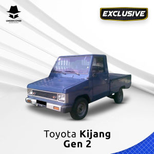 Cover Mobil Toyota Kijang Exclusive - Undercover Autocare
