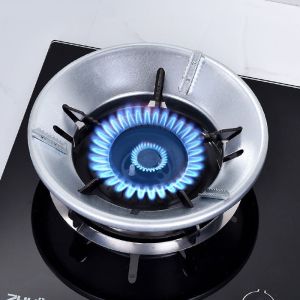 Cover Tatakan Kompor Gas Tungku Universal Anti Angin Dan Hemat Gas