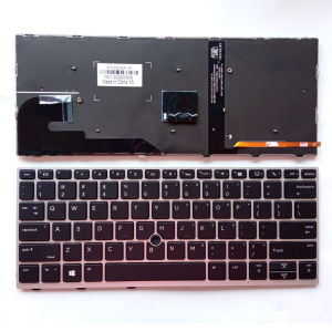 (HD1) Bàn phím laptop HP EliteBook 730 G5 735 G5 735 G6 830 G5 836 G5 mới có đèn nền và con trỏ phiên bản Mỹ