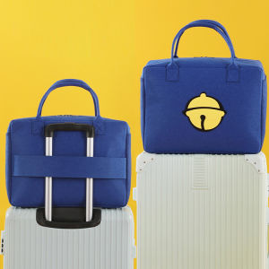 Cute felt large capacity travel bag Waterproof  Travel storage bag Hand Carry Luggage Bag