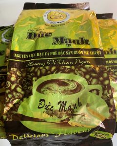 CÀ PHÊ XAY MOKA ĐỨC MẠNH 500g