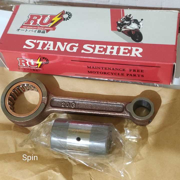 Stang seher stang piston conroad SPIN | Lazada Indonesia