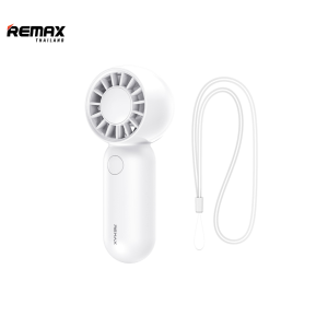 Remax Fan handheld mini RS-SF08 - พัดลมมือถือ สีพาสเทล ปรับแรงลม 3 ระดับ พกง่าย น้ำหนักเบา ไซส์มินิ