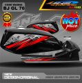 STRIPING GL NEW DESAIN / VARIASI LIST BODY GL / STRIPING GL PRO GL MAX / STIKER GL PRO TERMURAH. 