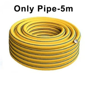 With 5-10M Hose Portable High Pressure Nozzle Spray Wireless Car Washer Portable 10m garden Hose Cleaning Water Gun 3 levels of adjustment Washer Spray Gun Nozzle Pressure Water Jet For Washing Motorcycle Car Gun Household Watering Nozzle Sprinkler