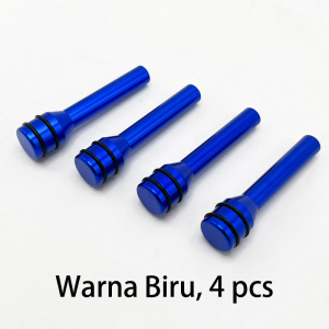 XYKJ 4PCS Knob Kunci Pintu Mobil Universal Pin Knop Kunci Mobil Knop Kunci Pintu Mobil Carry