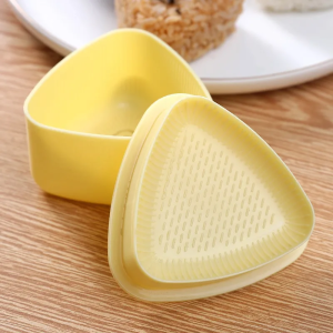 DIY Sushi Mold Onigiri Rice Ball Food Press Triangular Sushi Maker Mold Japanese Home Kitchen Bento Accessories Tools