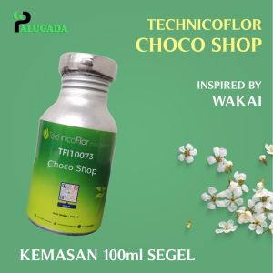 Bibit Parfum Murni CHOCO SHOP | WAKAI TCF 100Ml SEGEL