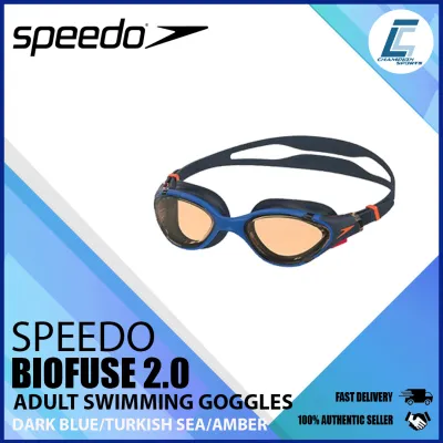 Speedo Adult Biofuse 2.0 Swimming Goggles (80023321)
