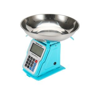 CRUSHES 30Kg Kitchen Scale Thickened Stainless Steel Food Scale Accurate Electronic Scale Household