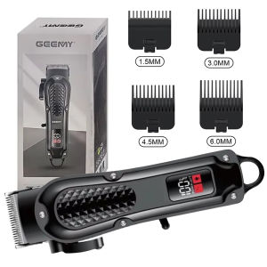 Electric Hair Clipper UBS Rechargeable Cordless Beard Trimmer Men Powerful Electric Hair Cutting Tool Mchine