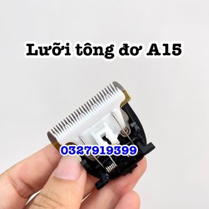 Lưỡi tông đơ A15 - Lưỡi sứ độ bền cao sắc bén thoáng xông tóc thay thế cho tông đơ cũ cắt tóc ngọt mịn không xước da đầu