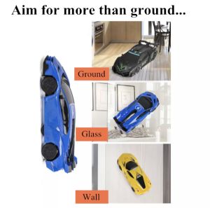 RECHARGEABLE 2 in 1 Remote Control Car With Dual Function Floor & WALL/ RC Car with Zero Gravity Mini Wall Climbing Toys