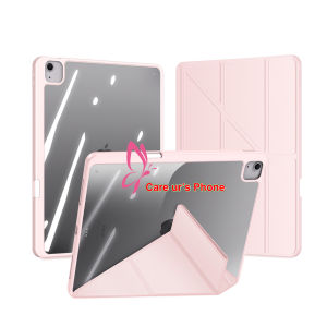 Case เคสไอแพด 2025 iPad Pro11 M5/Pro13 M5/Gen11 A16/Air711(M3)/Air6 13(M3)/Air6 11 (M2)/Pro 11(M4)/Pro 13(M4)/Air 4 10.9/Air5 10.9/Pro 11/Gen10 10.9/12.9(2020)(2021)(2022) แท้ DUX DUCIS Magi Series Protection Case เคสกันกระแทก ถอดปกพับจีบ!