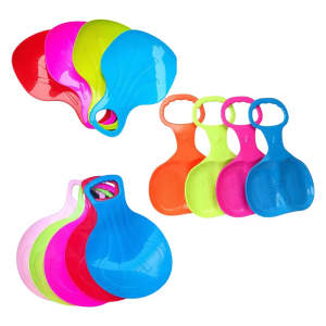 Snow Sledges Disc Skiboard Snowboard Sled for Children Winter Ski Toy Snow Sledges Board Kid Snow Sled Board with Handle