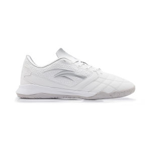 Bermengo Sepatu Futsal Lutador Ascender IN - White Silver