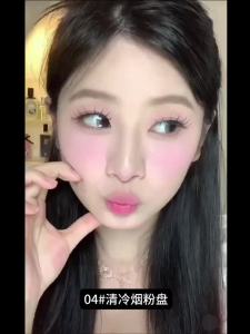 【3826人收藏】裸调灰粉椰棕~16色眼影盘日常烟熏大地色哑光亮片2023新款初学者