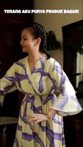 KIMONO VANESSA ANGEL MIDI RAYON - COD ATIKAAYUSTORE LD100-110 PB128 BUSUI TERLARIS TERVIRAL BEST SELLER MODEL
