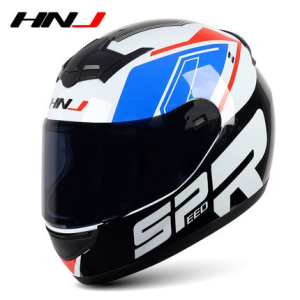 HNJ Full Face Helmet ABS+ESP Safety Electric Motorcycle Helmet