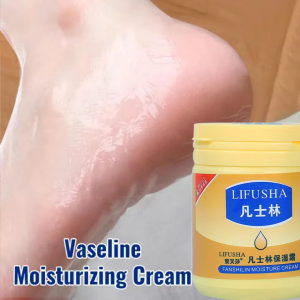 Foot Cream Vaseline Tangan Krim Kaki Anti-Chafing Kulit Memperbaiki Pelembab untuk Kasar Kering dan Retak Kaki Pecah-pecah Tumit