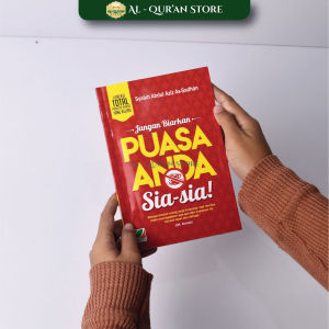 Best Seller Buku Jangan Biarkan Puasa Anda Sia-Sia - Terjemah Kitab Mukhalafat Ramadhan Qiblatuna
