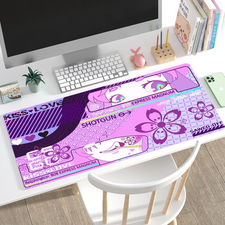 แฟชั่นเกมเมอร์ Cs Go Mouse Pad เกมเมอร์พีซีโฮม HD แผ่นรองเมาส์ ...