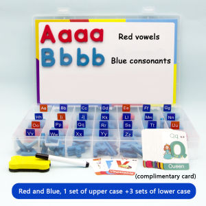 Magnetic Board with 108PCS  Magnetic Letters NumbersABC Magnets Educational Learning Toys for Kids