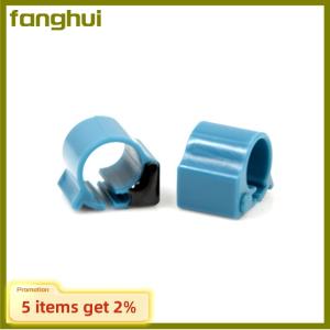 fanghui 10pcs Electronic RFID Pigeon Bird Ring Tag For Tracking With 125KHz ID 4100 Chip