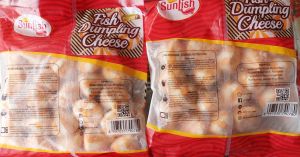 SUNFISH DUMPLING CHEESE 500GR