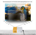 โปรเจคเตอร์ Mini Projector โปรเจคเตอร์มินิ 1080HD รองรับการแชร์จอมือถือ ลำโพงในตัว รับประกัน 5 ปี. 