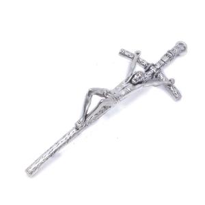 Pendant for Cross Crucifix Pendant Vintage Christian Catholic Pendant Antique Jesus Pendant for Women Men G