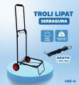 ORANGE Troli Belanja Lipat Keranjang Trolley Pet Keranjang Stroller Carrier Troli Keranjang Hewan. 