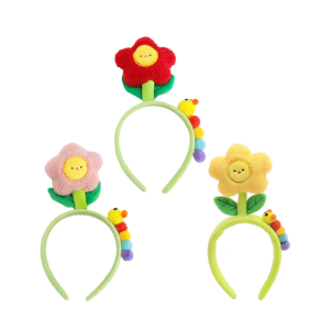 Adorable Flower Headbands Cosplay Creative Headwear Hairbands Headwear Makeup Washing Face Hairbands Birthday Party