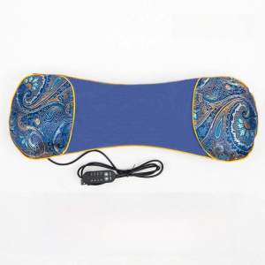 Wormwood Electric Heating Cervical Spine Pillow Cervical Support Bone Pillow Improve Sleeping Health Care Pillow
