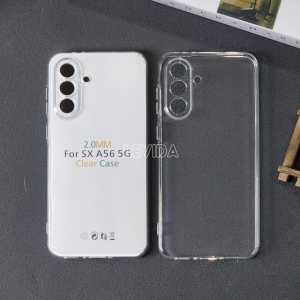Samsung A36 5G Samsung A56 5G Soft case Clear 2.0mm Case Bening Samsung A36 5G Samsung A56 5G CH-01