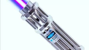 NEW Light Pointers 450nm Blue 445nm 500000m Focusable Burn Match Accessories Cat Toy Lazer Torch No Battery
